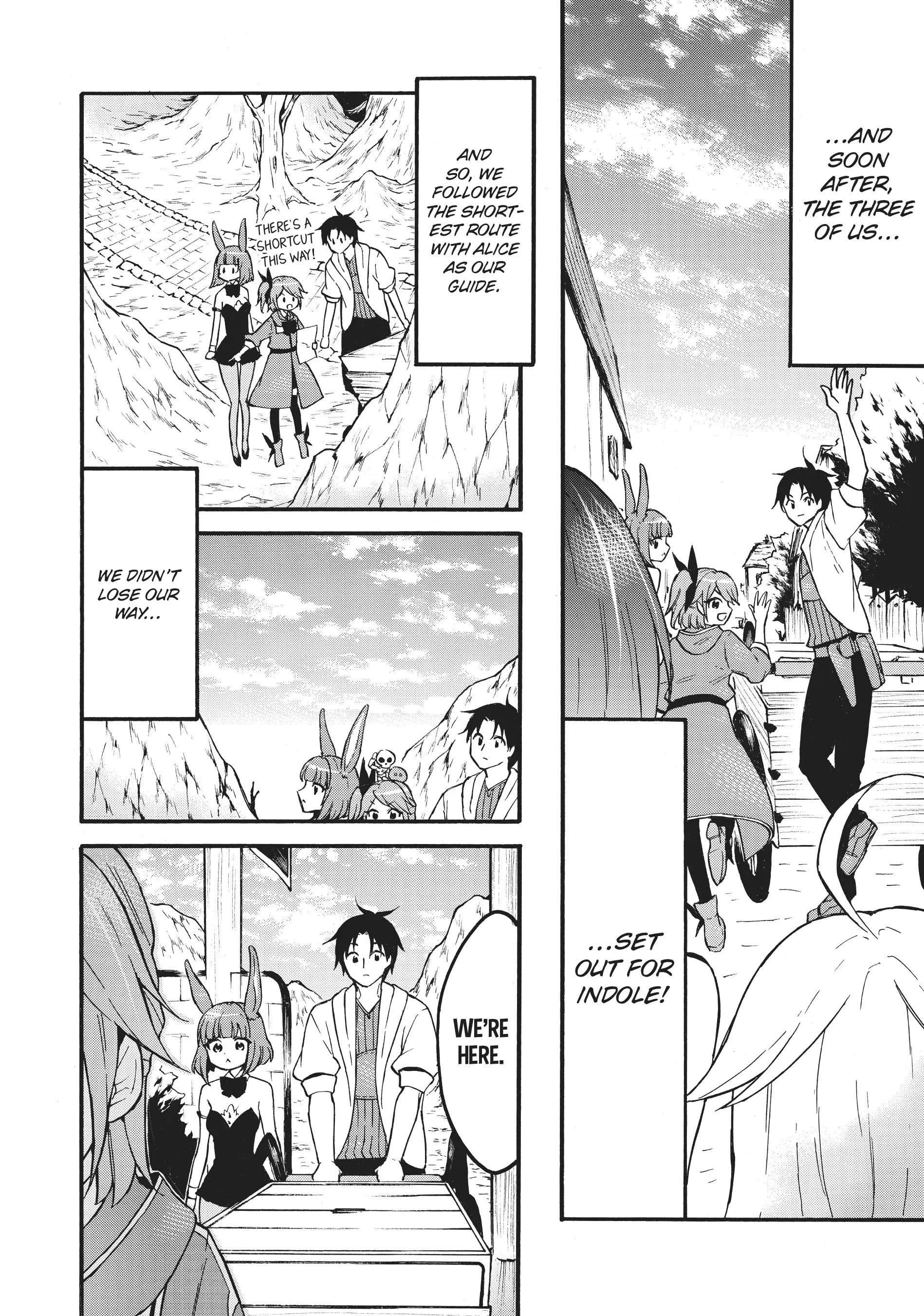 Level 1 Dakedo Unique Skill de Saikyou desu Chapter 58 18